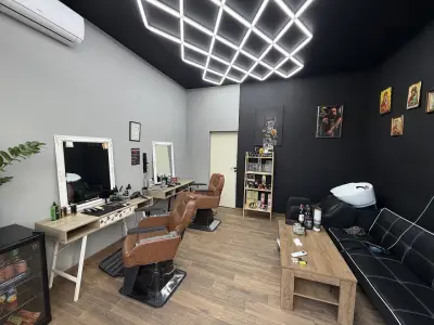 BARBER HUB RASHEFF