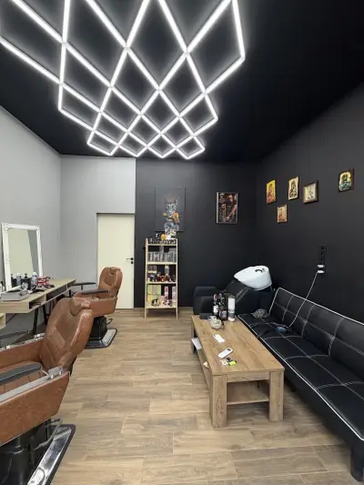 BARBER HUB RASHEFF