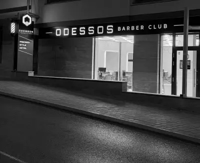 Odessos Barber Club * Barbershop Briz