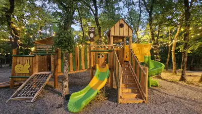Въжен град Кенана парк