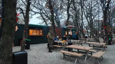 Въжен град Кенана парк