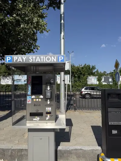Parking Center Plovdiv