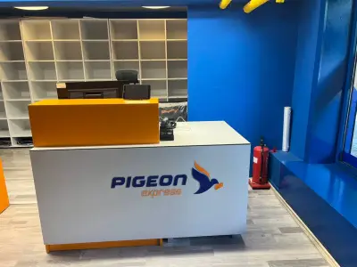 Pigeon Express - офис НДК