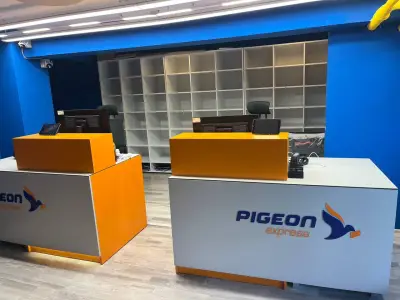 Pigeon Express - офис НДК