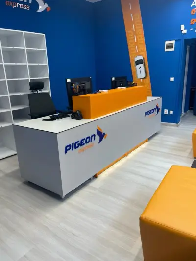 Pigeon Express - офис Парадайс
