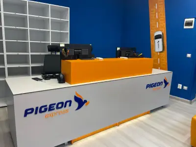 Pigeon Express - офис Парадайс