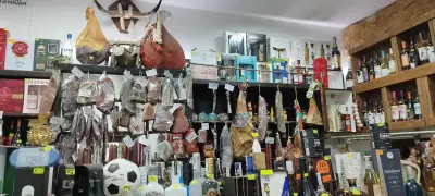Gabrovo meat delicatessen store