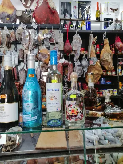 Gabrovo meat delicatessen store