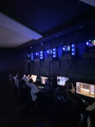 GG BUNKER | Gaming Club