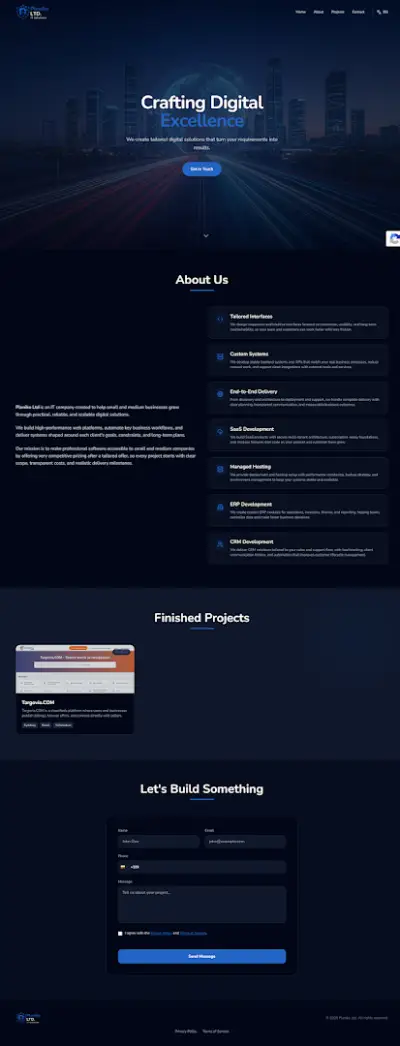 Pleniko - Изработка на Уебсайтове и Софтуер