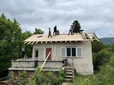 Ремонт на покриви Пловдив с гаранция и договор