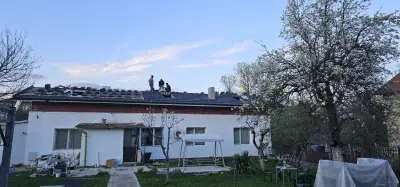 Ремонт на покриви Пловдив