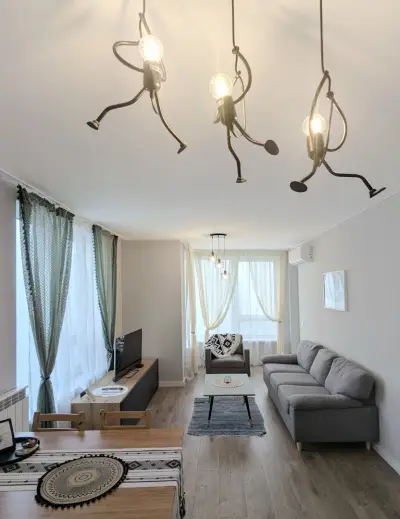 Olive Urban Apartment