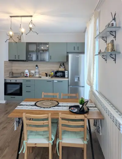 Olive Urban Apartment