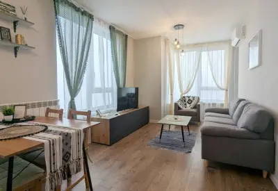Olive Urban Apartment