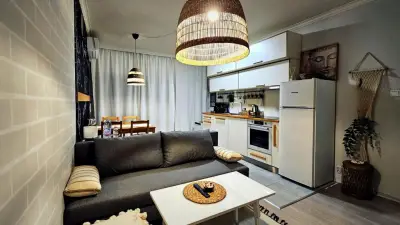 Cozy Boho small apartment