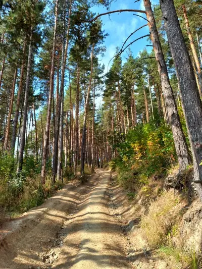 Еко пътека към с. Жeлезница