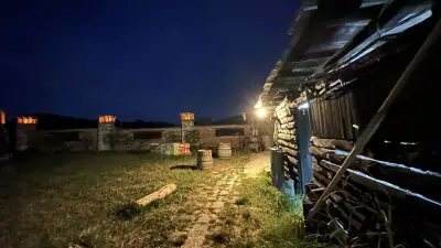Фермата, село Железница