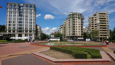 Фонтан ЮЖЕН ПАРК