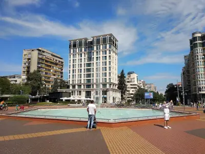 Фонтан ЮЖЕН ПАРК