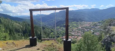 Панорамна площадка "Между небето и земята"