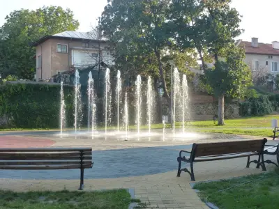 Фонтани с водни елементи