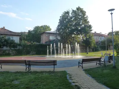 Фонтани с водни елементи