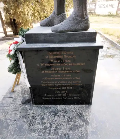 Паметник на Аян Садъков