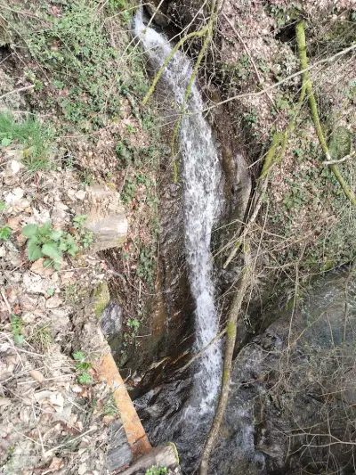 Водопад Змията