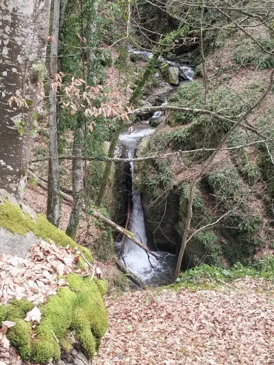 Водопад Змията