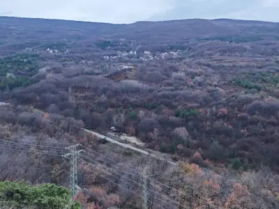 Панорамна гледка към село Цар Калоян