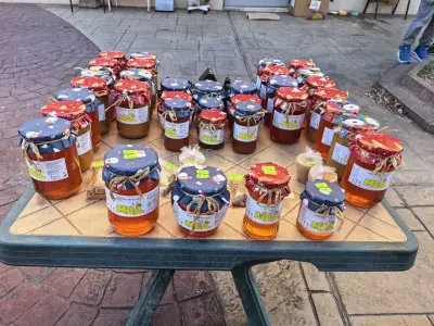 Натурален мед и пчелни продукти