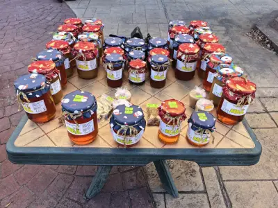 Натурален мед и пчелни продукти