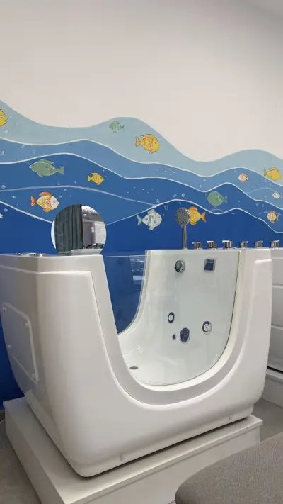Бебешко СПА Tiny Waves