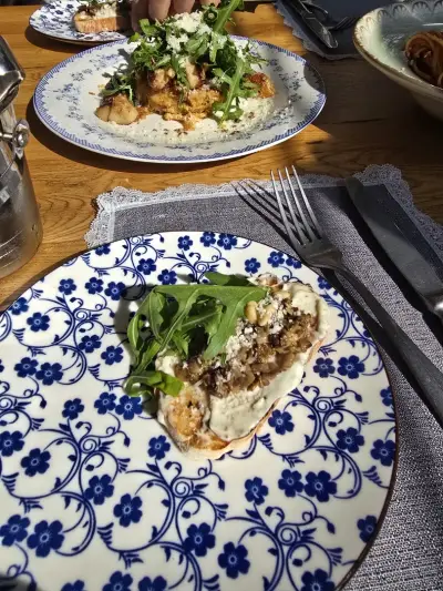 Osteria Tartufo - Bakston