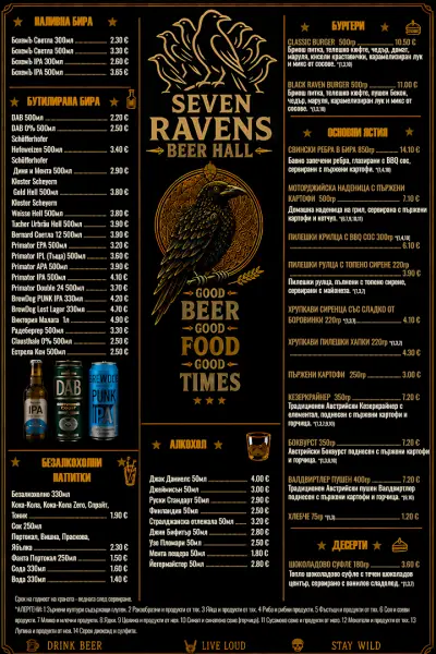 Seven Ravens