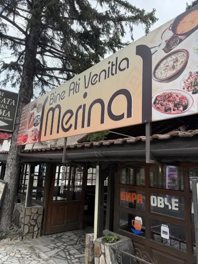 Motel-Restaurant Merina