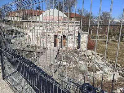 Oсманската баня „Муртина“ (XVIII век)