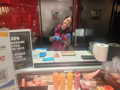 Sushi Point - Манастирски ливади