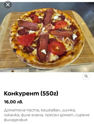 Pizza & bar Конкурент