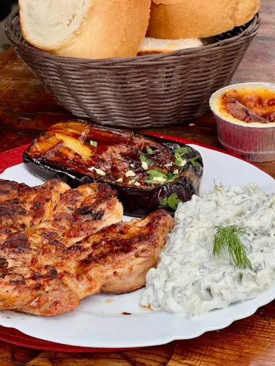 Скара на жар "Бай Ганьо"