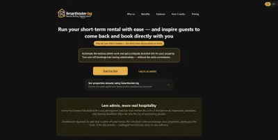 Smarthoster-bg Short-Term Apartments management