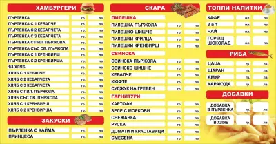 Скара Бира ЕЖ и БЕЖ