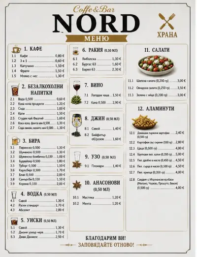 Coffee&Bar Nord