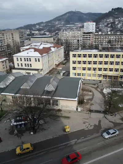 Техническа Гимназия Никола Василиади Габрово