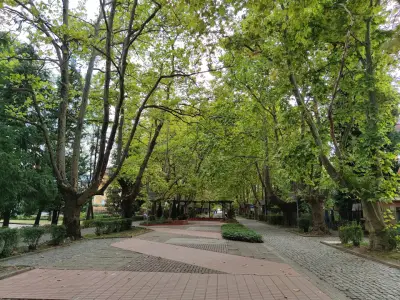 Алеята с чинарите