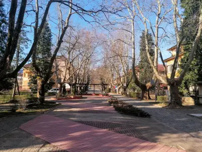 Алеята с чинарите