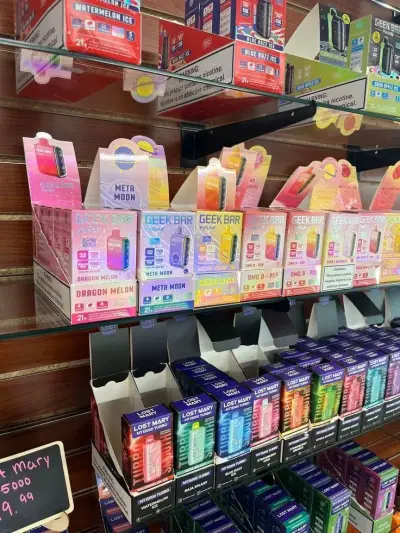 E-cigarette shop