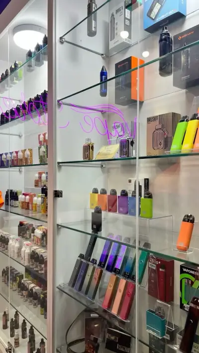 E-cigarette shop