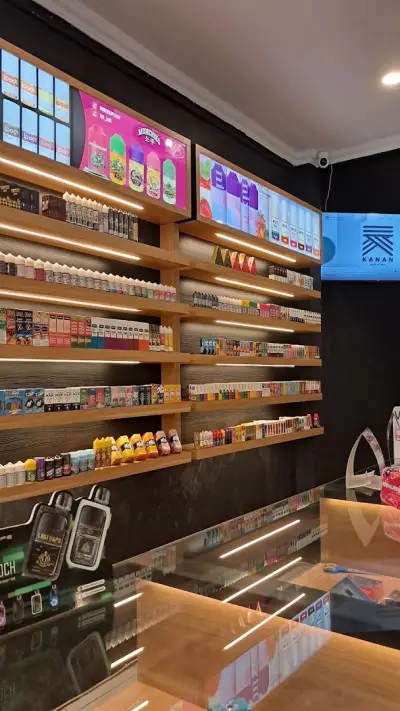 E-cigarette shop